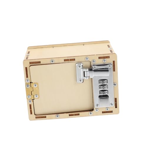 Milisten 1Satz Holz Puzzlespielzeug DIY Mechanische mit Code für Fördert Logisches und Hand Augen Koordination Lernspielzeug für Kreatives Milisten 1Satz Holz Puzzlespielzeug DIY Mechanische mit Code für Fördert Logisches und Hand Augen Koordination Lernspielzeug für Kreatives von Milisten