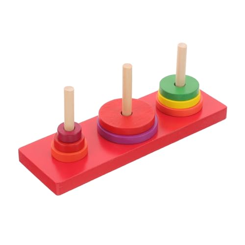Milisten 1Satz Holzpuzzle Stapelturm für Ringstapelspielzeug aus Holz für Kreative und Logische Entwicklung Lernspielzeug für Jungen und Ab Jahr Milisten 1Satz Holzpuzzle Stapelturm für Ringstapelspielzeug aus Holz für Kreative und Logische Entwicklung Lernspielzeug für Jungen und Ab Jahr von Milisten