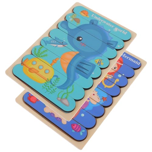 Milisten 1Satz Holzpuzzle für Kleinkinder Cartoon Holzspielzeug Motorik Pädagogisches Lernspielzeug für Vorschulkinder Farbenfrohe und Interessante Puzzle Teile Milisten 1Satz Holzpuzzle für Kleinkinder Cartoon Holzspielzeug Motorik Pädagogisches Lernspielzeug für Vorschulkinder Farbenfrohe und Interessante Puzzle Teile von Milisten