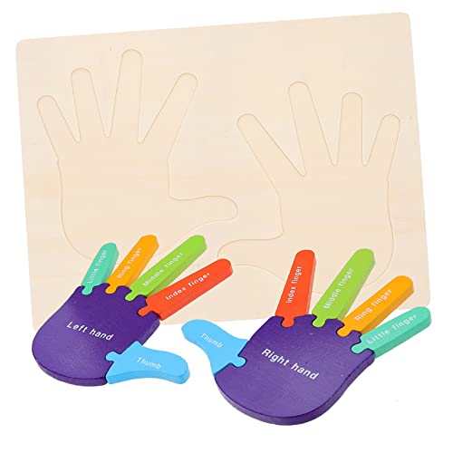 Milisten 1Satz Holzpuzzle für Pädagogisches Fingerkognitionsspielzeug mit Cartoon Design Fördert Kognitive Fähigkeiten und Hand Augen Koordination für Frühes Lernen Milisten 1Satz Holzpuzzle für Pädagogisches Fingerkognitionsspielzeug mit Cartoon Design Fördert Kognitive Fähigkeiten und Hand Augen Koordination für Frühes Lernen von Milisten