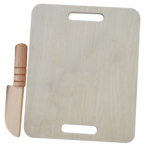 Milisten 1Satz Holzschneider Teiliges Küchenset für Jungen und Sicheres und Realistisches Rollenspielzeug für Kreative Lernspiele und Montessori Aktivitäten Milisten 1Satz Holzschneider Teiliges Küchenset für Jungen und Sicheres und Realistisches Rollenspielzeug für Kreative Lernspiele und Montessori Aktivitäten von Milisten