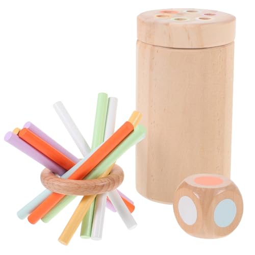 Milisten 1Satz Holzspielzeug Balancierstäbe Für Montessori Balancespielzeug Gleichgewicht Konzentration Und Kognitiven Fähigkeiten Für Drinnen Und Draußen Milisten 1Satz Holzspielzeug Balancierstäbe Für Montessori Balancespielzeug Gleichgewicht Konzentration Und Kognitiven Fähigkeiten Für Drinnen Und Draußen von Milisten