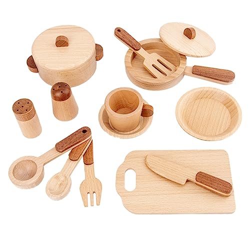 Milisten 1Satz Holzspielzeug Küchenspielzeug Set für Teiliges Pädagogisches Farben Formen und Hand Auge Koordination Sicher und Langlebig für Kreatives Milisten 1Satz Holzspielzeug Küchenspielzeug Set für Teiliges Pädagogisches Farben Formen und Hand Auge Koordination Sicher und Langlebig für Kreatives von Milisten