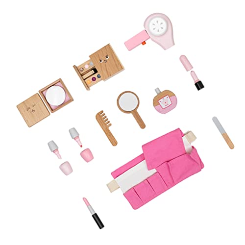 Milisten 1Satz Holzspielzeug Schminkset Simuliertes Make Up Für Pädagogisches Rollenspiel Sicheres Design Mit Glatten Kanten Für Kreative Spielstunden Milisten 1Satz Holzspielzeug Schminkset Simuliertes Make Up Für Pädagogisches Rollenspiel Sicheres Design Mit Glatten Kanten Für Kreative Spielstunden von Milisten