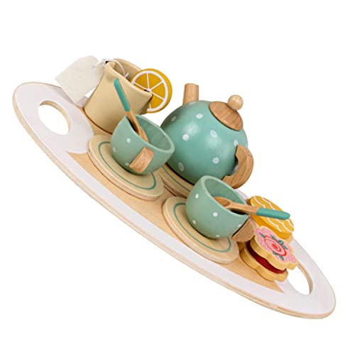 Milisten 1Satz Holzspielzeug Teeservice Set Teiliges Für Rollenspiel Für Kleinkinder Fördert Kreativität Und Fantasie Geburtstagsgeschenke Milisten 1Satz Holzspielzeug Teeservice Set Teiliges Für Rollenspiel Für Kleinkinder Fördert Kreativität Und Fantasie Geburtstagsgeschenke von Milisten