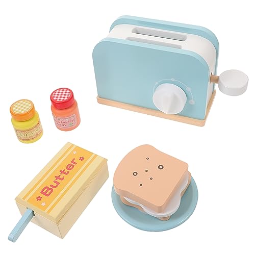 Milisten 1Satz Holzspielzeug Toaster für Realistisches Rollenspiel Küchenzubehör für Kreative Sicher und Lehrreich für Hausarbeit und Frühe Entwicklung für Jungen Milisten 1Satz Holzspielzeug Toaster für Realistisches Rollenspiel Küchenzubehör für Kreative Sicher und Lehrreich für Hausarbeit und Frühe Entwicklung für Jungen von Milisten