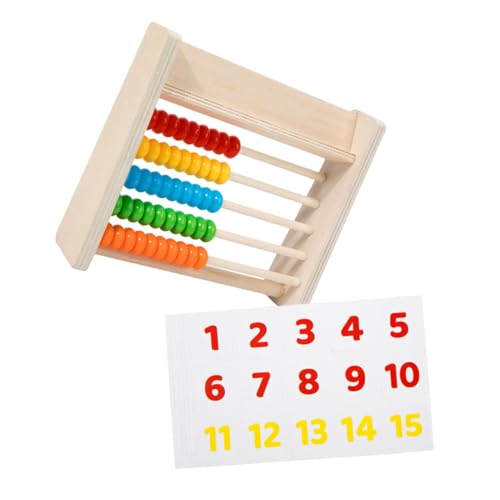 Milisten 1Satz Holzspielzeug Zählen Mathe Lernspielzeug Für Vorschule Karten Hand Auge Koordination Und Kritischem Für Jungen Milisten 1Satz Holzspielzeug Zählen Mathe Lernspielzeug Für Vorschule Karten Hand Auge Koordination Und Kritischem Für Jungen von Milisten