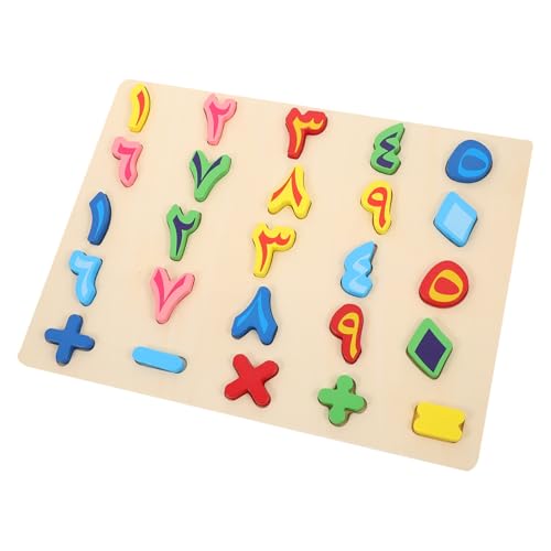 Milisten 1Satz Holzspielzeug für Arabische Zahlen Puzzle zur Frühen Bildung Geeignet für Kleinkinder Fördert Praktische Fähigkeiten und Logisches Milisten 1Satz Holzspielzeug für Arabische Zahlen Puzzle zur Frühen Bildung Geeignet für Kleinkinder Fördert Praktische Fähigkeiten und Logisches von Milisten