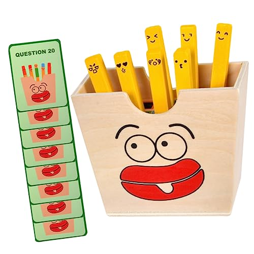 Milisten 1Satz Holzspielzeug für Farbmatching Kognitionsspielzeug für Frühe Bildung Lustiges Farbanpassung für Kleinkinder und Vorschulkinder Milisten 1Satz Holzspielzeug für Farbmatching Kognitionsspielzeug für Frühe Bildung Lustiges Farbanpassung für Kleinkinder und Vorschulkinder von Milisten