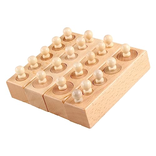 Milisten 1Satz Holzspielzeug für Lernspielzeug zur Frühen von Denkfähigkeit und Sicher für Kreative Stunden mit Familie und Freunden Fördert Milisten 1Satz Holzspielzeug für Lernspielzeug zur Frühen von Denkfähigkeit und Sicher für Kreative Stunden mit Familie und Freunden Fördert von Milisten