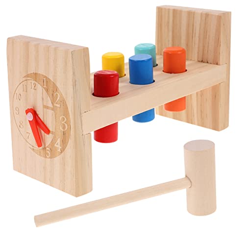 Milisten 1Satz Holzspielzeug für Montessori Klopfspiel Hand Augen Koordination Pädagogisches Schlagelement für Frühe Bildung für Spielzimmer Ab Jahre Milisten 1Satz Holzspielzeug für Montessori Klopfspiel Hand Augen Koordination Pädagogisches Schlagelement für Frühe Bildung für Spielzimmer Ab Jahre von Milisten