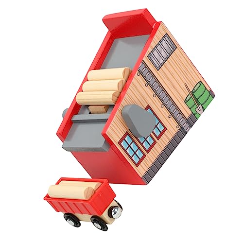 Milisten 1Satz Holzzug mit Holzblöcken und DIY Holzspielzeug für und Langlebig Kreative Spielstunden Milisten 1Satz Holzzug mit Holzblöcken und DIY Holzspielzeug für und Langlebig Kreative Spielstunden von Milisten
