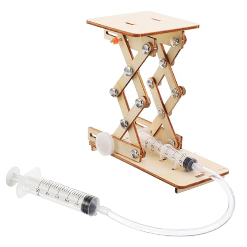 Milisten 1Satz Hydraulisches Holzspielzeug für DIY Modellbau Kit Lehrreiche Experimentierstation Wissenschaftsverständnis für Anfänger Milisten 1Satz Hydraulisches Holzspielzeug für DIY Modellbau Kit Lehrreiche Experimentierstation Wissenschaftsverständnis für Anfänger von Milisten
