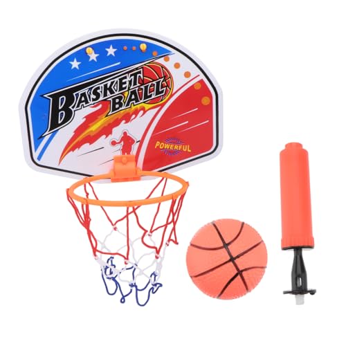 Milisten 1Satz Indoor Mini Basketball für Wandmontiertes Basketballspielzeug mit Zubehör Leicht und Langlebig für Eltern Training Fördert Bewegung und Fähigkeiten Milisten 1Satz Indoor Mini Basketball für Wandmontiertes Basketballspielzeug mit Zubehör Leicht und Langlebig für Eltern Training Fördert Bewegung und Fähigkeiten von Milisten