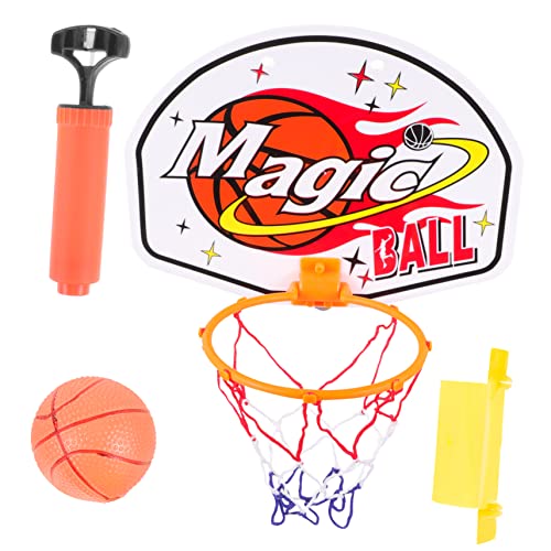 Milisten 1Satz Indoor Mini Basketballkorb für Einfache Montage ohne Bohren mit Bällen für Spielzimmer und Sportaktivitäten Fördert Hand Auge Koordination Milisten 1Satz Indoor Mini Basketballkorb für Einfache Montage ohne Bohren mit Bällen für Spielzimmer und Sportaktivitäten Fördert Hand Auge Koordination von Milisten