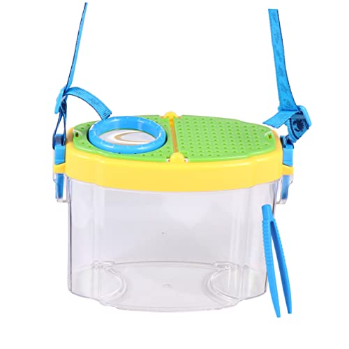 Milisten Insekten Sammler Satz für Kinder Beobachtungsbox mit Lupe Outdoor Fangwerkzeug für Naturerkundungen Leicht und Tragbar Taschenlampe und Kompass Milisten Insekten Sammler Satz für Kinder Beobachtungsbox mit Lupe Outdoor Fangwerkzeug für Naturerkundungen Leicht und Tragbar Taschenlampe und Kompass von Milisten