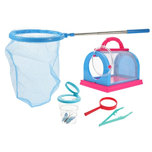 Milisten 1Satz Insektenfänger Für Teiliges Outdoor Kit Mit Lupe Für Jungen Und Pädagogisches Naturerlebnis Mit Insektenbox Und Sammelbehälter Für Kleine von Milisten