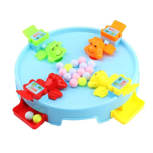 Milisten 1 Satz Frosch Spielzeug Interaktives Eltern Kind Spielzeug Kunststoff Perlen Spiel Fördert Hand Augen Koordination Lustiges Familienspiel für Jungen und Mädchen Milisten 1 Satz Frosch Spielzeug Interaktives Eltern Kind Spielzeug Kunststoff Perlen Spiel Fördert Hand Augen Koordination Lustiges Familienspiel für Jungen und Mädchen von Milisten