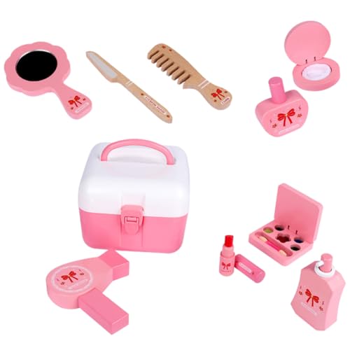 Milisten 1Satz Interaktives Schminkset Teiliges Tragbares Make Up für Schminkschablonen und Farben für Rollenspiele und Kreative Perfektes Milisten 1Satz Interaktives Schminkset Teiliges Tragbares Make Up für Schminkschablonen und Farben für Rollenspiele und Kreative Perfektes von Milisten