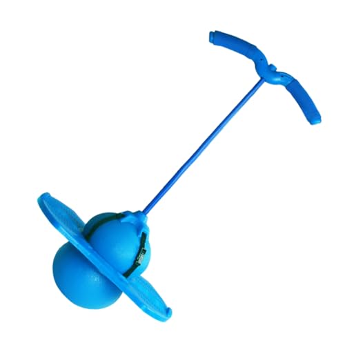 Milisten 1Satz Jumping Ball mit Griffseil Bouncing Ball für Erwachsene Fitness und Koordinationsspielzeug Sicher für Sprungübungen Belastbar von Milisten