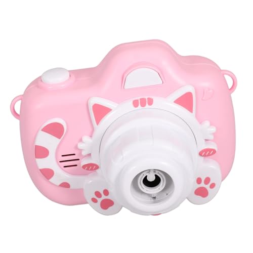Milisten 1Satz Katzendesign Blasmaschine Für Automatische Seifenblasenmaschine Mit Licht Und Musik Für Drinnen Und Draußen Kreatives Für Jungen von Milisten