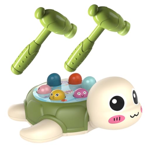 Milisten 1Satz Kinderspielzeug Hammerspiel für Frühkindliche Entwicklung Interaktives Whack Tortoise mit Hämmern Fördert Motorische Fähigkeiten für Ab Jahr Milisten 1Satz Kinderspielzeug Hammerspiel für Frühkindliche Entwicklung Interaktives Whack Tortoise mit Hämmern Fördert Motorische Fähigkeiten für Ab Jahr von Milisten