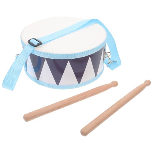 Milisten 1Satz Kindertrommel mit Snaredrum Drumsticks und Gurt Pädagogisches Musikalischer Fähigkeiten und Rhythmusgefühl Milisten 1Satz Kindertrommel mit Snaredrum Drumsticks und Gurt Pädagogisches Musikalischer Fähigkeiten und Rhythmusgefühl von Milisten
