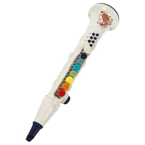 Milisten 1Satz Klarinette Leichtes Blasinstrument für Musikentdeckung Lanyard für Kleine Musiker Geburtstagsgeschenk Milisten 1Satz Klarinette Leichtes Blasinstrument für Musikentdeckung Lanyard für Kleine Musiker Geburtstagsgeschenk von Milisten
