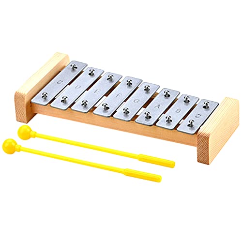 Milisten 1Satz Klavier Xylophon für Musikinstrument aus Pädagogisches Musikverständnis und Kreativität für Junge Mädchen und Kleinkinder Ab Jahr von Milisten