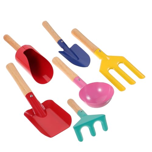 Milisten 1Satz Kleine Mini Gartenschaufel für Teiliges Leuchtenden Farben Ergonomischer Griff Sandspielzeug für Jungen und Gartenarbeit und Kreative Milisten 1Satz Kleine Mini Gartenschaufel für Teiliges Leuchtenden Farben Ergonomischer Griff Sandspielzeug für Jungen und Gartenarbeit und Kreative von Milisten