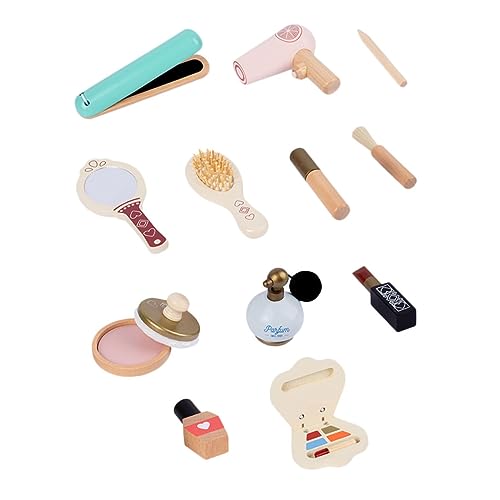 Milisten 1Satz Kleines Prinzessinnen Schminkset für Rollenspiel Kosmetikspielzeug aus Holz Sicheres und Glattes Design Fördert Kreativität und Koordination für Jahren Milisten 1Satz Kleines Prinzessinnen Schminkset für Rollenspiel Kosmetikspielzeug aus Holz Sicheres und Glattes Design Fördert Kreativität und Koordination für Jahren von Milisten