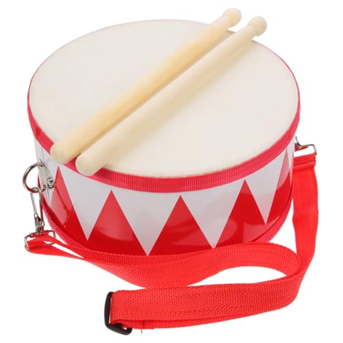 Milisten 1Satz Kleinkindtrommel Snare Drum Doppelseitiges Percussion Instrument für Orff Instrument für Musikunterricht Fördert Rhythmus und Kreativität Milisten 1Satz Kleinkindtrommel Snare Drum Doppelseitiges Percussion Instrument für Orff Instrument für Musikunterricht Fördert Rhythmus und Kreativität von Milisten
