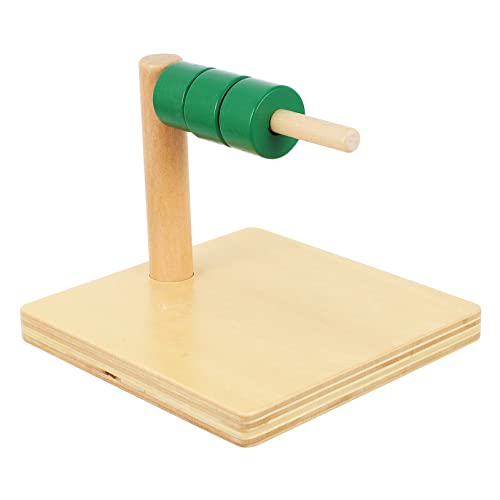 Milisten 1Satz Kognitionsspielzeug Holzsäule Für Frühes Lernen Bildungsspielzeug Hand Auge Koordination Logisches Fördern Sicheres Design Mit Glatter Oberfläche Milisten 1Satz Kognitionsspielzeug Holzsäule Für Frühes Lernen Bildungsspielzeug Hand Auge Koordination Logisches Fördern Sicheres Design Mit Glatter Oberfläche von Milisten