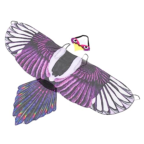 Milisten 1Satz Kostümflügel für Leichte Adlerflügel für Cosplay und Fotoshootings Kreatives Kostümzubehör für Halloween Karneval und Partys Handwerkskunst und Auffälliges Design von Milisten