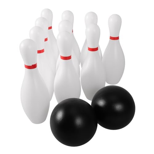 Milisten 1Satz Kreatives Bowling für Bowlingkugeln aus Sicherem Umweltfreundlichem Kunststoff Indoor Outdoor für Hand Augen Koordination und Sportlichen Milisten 1Satz Kreatives Bowling für Bowlingkugeln aus Sicherem Umweltfreundlichem Kunststoff Indoor Outdoor für Hand Augen Koordination und Sportlichen von Milisten