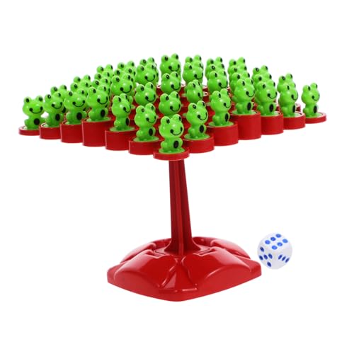 Milisten 1Satz Kreatives Frosch Balance Spielset Spieler Brettspiel für Familien Fördert Konzentration und Feinmotorik Interaktive Lernspielzeug für Fröschen und Würfeln Milisten 1Satz Kreatives Frosch Balance Spielset Spieler Brettspiel für Familien Fördert Konzentration und Feinmotorik Interaktive Lernspielzeug für Fröschen und Würfeln von Milisten