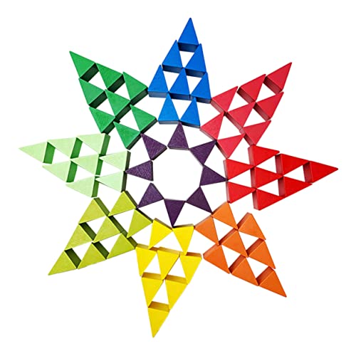 Milisten 1Satz Kreatives Holz Puzzle für Teiliges Regenbogen Kreativität und Hand Augen Koordination für Vorschüler und Interaktive Milisten 1Satz Kreatives Holz Puzzle für Teiliges Regenbogen Kreativität und Hand Augen Koordination für Vorschüler und Interaktive von Milisten