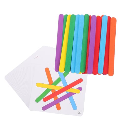 Milisten 1Satz Kreatives Holzspielzeug Für Stick Puzzle Problemlösungsfähigkeiten Und Kognitiver Entwicklung Lernspielzeug Für Kleinkinder Milisten 1Satz Kreatives Holzspielzeug Für Stick Puzzle Problemlösungsfähigkeiten Und Kognitiver Entwicklung Lernspielzeug Für Kleinkinder von Milisten