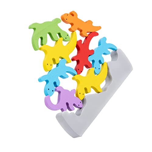 Milisten 1Satz Kreatives Holzspielzeug Interaktives Puzzlespielzeug Für Balance Bauklötze Bunten Farben Pädagogisches Geschicklichkeit Milisten 1Satz Kreatives Holzspielzeug Interaktives Puzzlespielzeug Für Balance Bauklötze Bunten Farben Pädagogisches Geschicklichkeit von Milisten