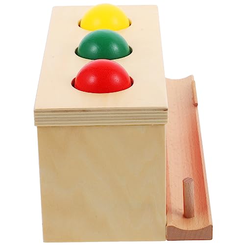 Milisten 1Satz Kreatives Lernspielzeug für Kleinkinder Montessori Holzspielzeug mit Ball Drop Box Hand Augen Koordination und Konzentration Ab Monaten Sicheres Milisten 1Satz Kreatives Lernspielzeug für Kleinkinder Montessori Holzspielzeug mit Ball Drop Box Hand Augen Koordination und Konzentration Ab Monaten Sicheres von Milisten