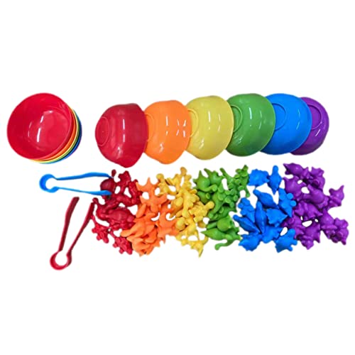 Milisten 1Satz Kreatives Zähldinosaurierspielzeug für Kleinkinder Jahre Pädagogisches Farben und Zählspielzeug Fördert Koordination und Kreativität Sicheres Flexibles Milisten 1Satz Kreatives Zähldinosaurierspielzeug für Kleinkinder Jahre Pädagogisches Farben und Zählspielzeug Fördert Koordination und Kreativität Sicheres Flexibles von Milisten