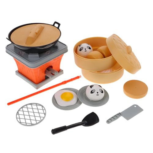 Milisten 1Satz Küchen Spielset Für Teiliges Simulations Kochset Mit Küchenutensilien Und Zubehör Fördert Kreativität Und Praktische Fähigkeiten Für Fantasievolles Milisten 1Satz Küchen Spielset Für Teiliges Simulations Kochset Mit Küchenutensilien Und Zubehör Fördert Kreativität Und Praktische Fähigkeiten Für Fantasievolles von Milisten