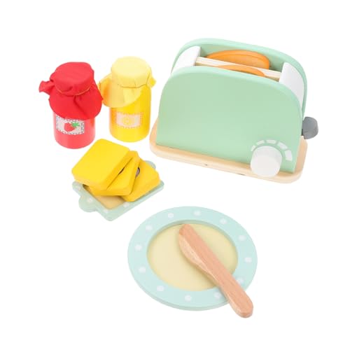 Milisten 1Satz Küchen Spielzeugset für Realistische Brotmaschine Rollenspiel für Kochabenteuer Fördert Lebensmittelkognition und Eltern Junge Mädchen Interaktion Jahren Milisten 1Satz Küchen Spielzeugset für Realistische Brotmaschine Rollenspiel für Kochabenteuer Fördert Lebensmittelkognition und Eltern Junge Mädchen Interaktion Jahren von Milisten