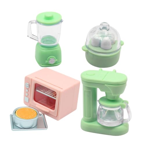 Milisten 1Satz Küchenmodell Puppenhaus Zubehör Mit Backofen Kaffeemaschine Saftpresse Eierkocher Teiliges Mini Für Kreative Spielwelten Für DIY Milisten 1Satz Küchenmodell Puppenhaus Zubehör Mit Backofen Kaffeemaschine Saftpresse Eierkocher Teiliges Mini Für Kreative Spielwelten Für DIY von Milisten