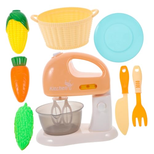 Milisten 1Satz Küchenspielzeug Mini Mixer Rollenspielzeug Für Simulation Eierbeater Interessantes Rollenspiel Für Jungen Und Batteriefrei Milisten 1Satz Küchenspielzeug Mini Mixer Rollenspielzeug Für Simulation Eierbeater Interessantes Rollenspiel Für Jungen Und Batteriefrei von Milisten