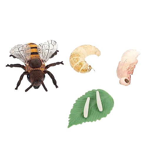 Milisten 1Satz Künstliches Bienenmodell Honigbiene Figur für Lernspielzeug für Naturwissenschaften aus Umweltfreundlichem Langlebig und Leicht zu Reinigen Fördert Milisten 1Satz Künstliches Bienenmodell Honigbiene Figur für Lernspielzeug für Naturwissenschaften aus Umweltfreundlichem Langlebig und Leicht zu Reinigen Fördert von Milisten