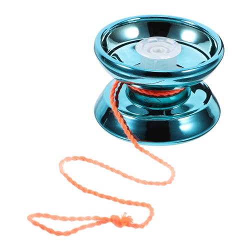 Milisten 1Satz Legierung Yo Yo Für Reagierender Jo Jo Ball Mit String Für Tricks Leicht Und Tragbar Für Outdoor Und Hand Auge Koordinationstraining von Milisten