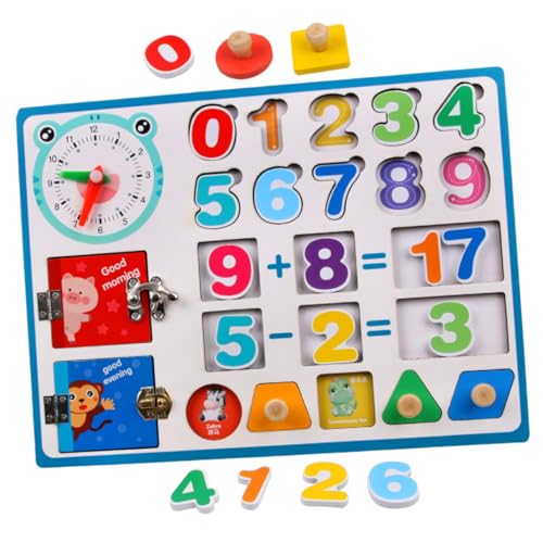 Milisten 1Satz Lernspielzeug Für Mathe Lernspielzeug Zur Intelligenzentwicklung Mit Addition Und Subtraktion Holzspielzeug Für Vorschule Und Kindergarten Milisten 1Satz Lernspielzeug Für Mathe Lernspielzeug Zur Intelligenzentwicklung Mit Addition Und Subtraktion Holzspielzeug Für Vorschule Und Kindergarten von Milisten
