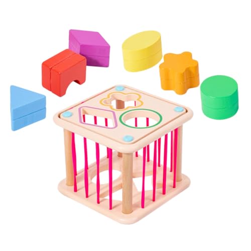 Milisten 1Satz Lernspielzeug für Kleinkinder Geometrische Formen Pädagogisches Konzentration Feinmotorik und Farberkennung Sensorisches für Ab Jahr Milisten 1Satz Lernspielzeug für Kleinkinder Geometrische Formen Pädagogisches Konzentration Feinmotorik und Farberkennung Sensorisches für Ab Jahr von Milisten