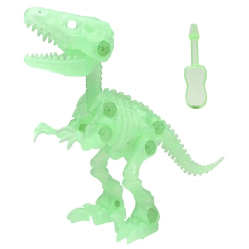 Milisten 1Satz Luminöse Dinosaurier Skelette Spielzeugset für DIY Nachbau Nachtleuchtende Modelle Sicheres Plastikmaterial Kreatives Lernspielzeug für Dinosaurierfans Ab Jahren Milisten 1Satz Luminöse Dinosaurier Skelette Spielzeugset für DIY Nachbau Nachtleuchtende Modelle Sicheres Plastikmaterial Kreatives Lernspielzeug für Dinosaurierfans Ab Jahren von Milisten